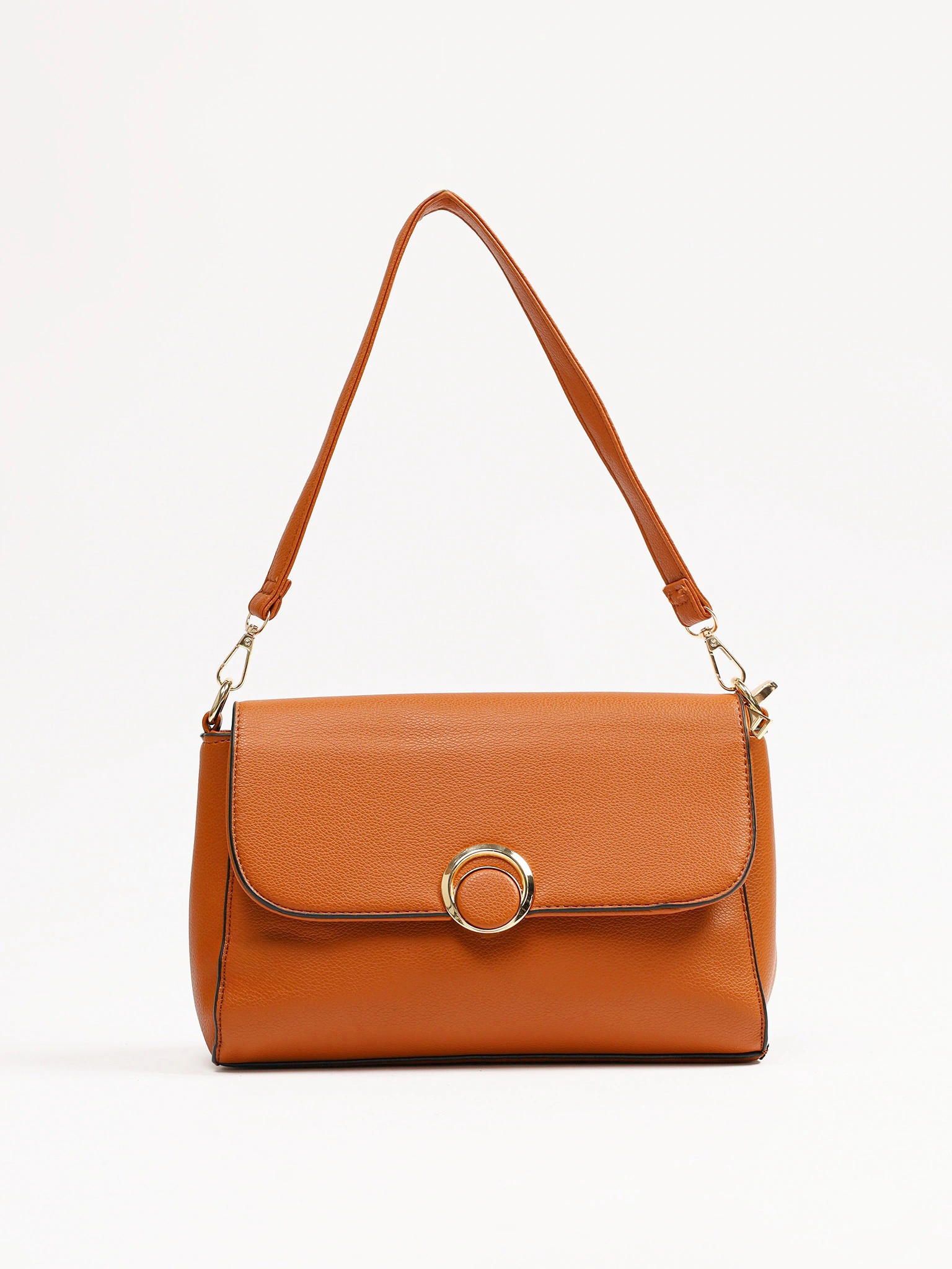 Сумка-кроссбоди с декоративной пряжкой в ассортименте